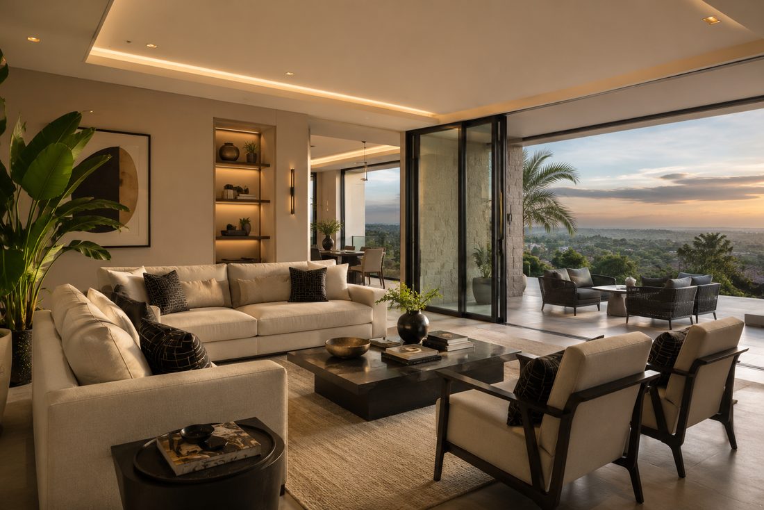 Open-Plan Lounge